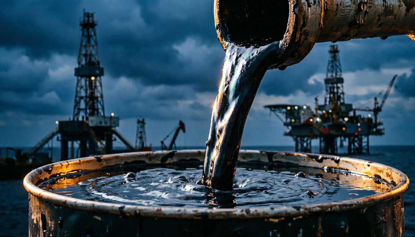 Crude Oil storage — bulk petroleum product