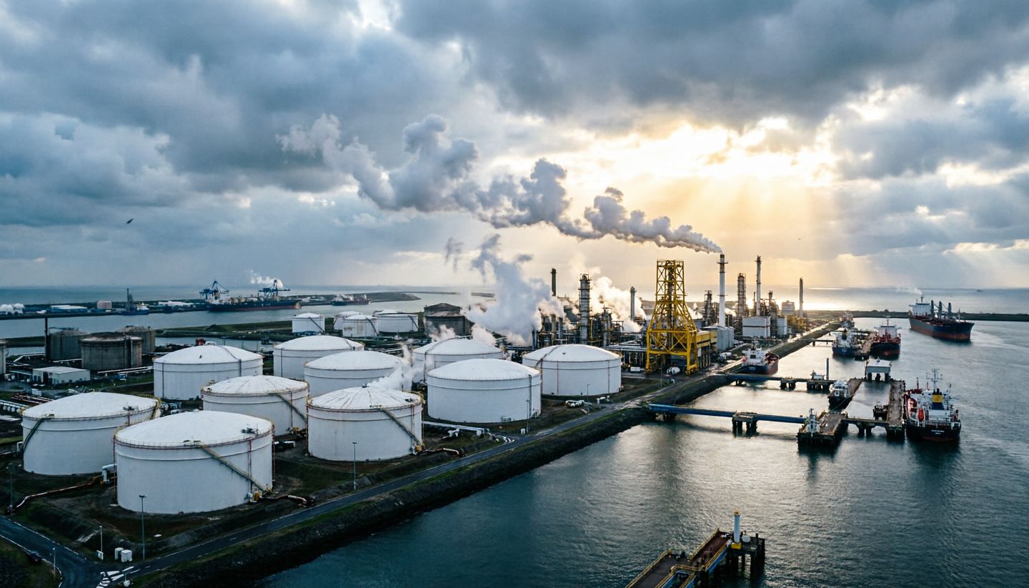 Rotterdam terminal — bulk liquid storage